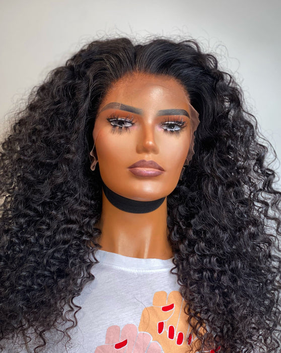 Annicious Luxury Signature Deep Wave Wig-Black