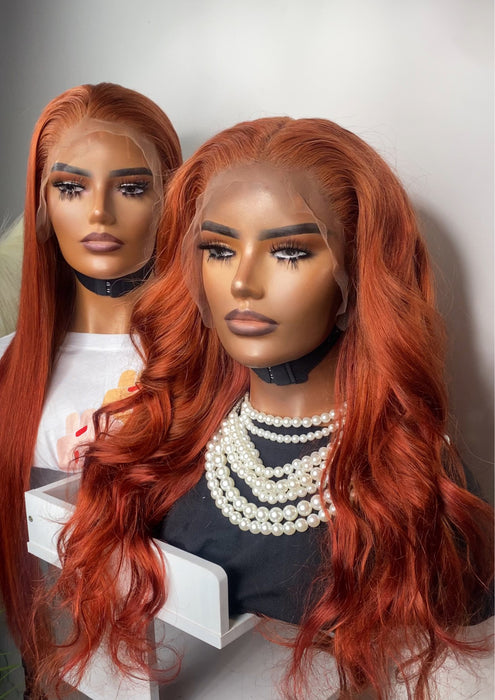 Annicious Signature Ginger Bone Straight Wig