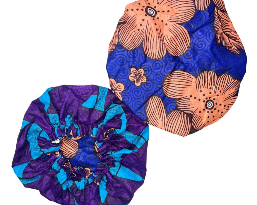 Ankara Bonnet- Tricia