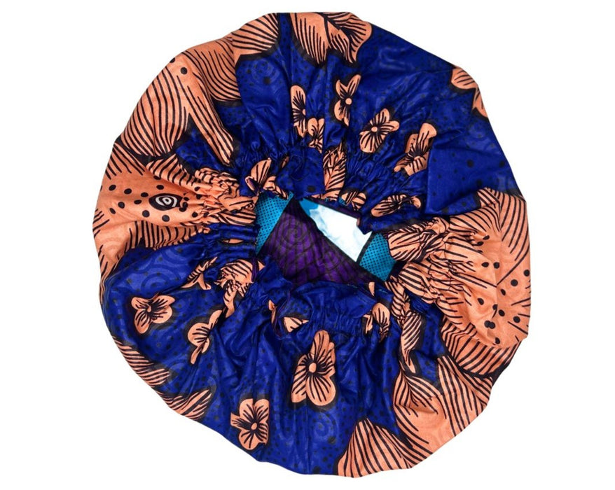 Ankara Bonnet- Tricia