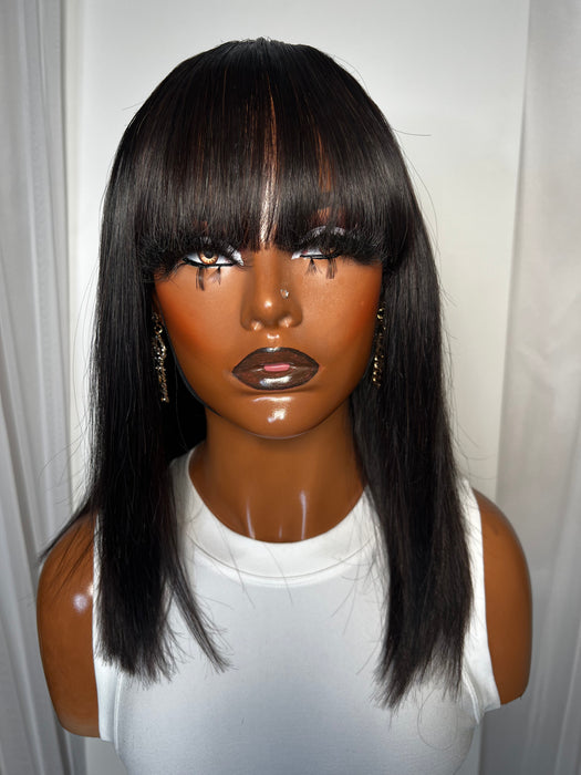 Tiwa Signature Bangs Wig